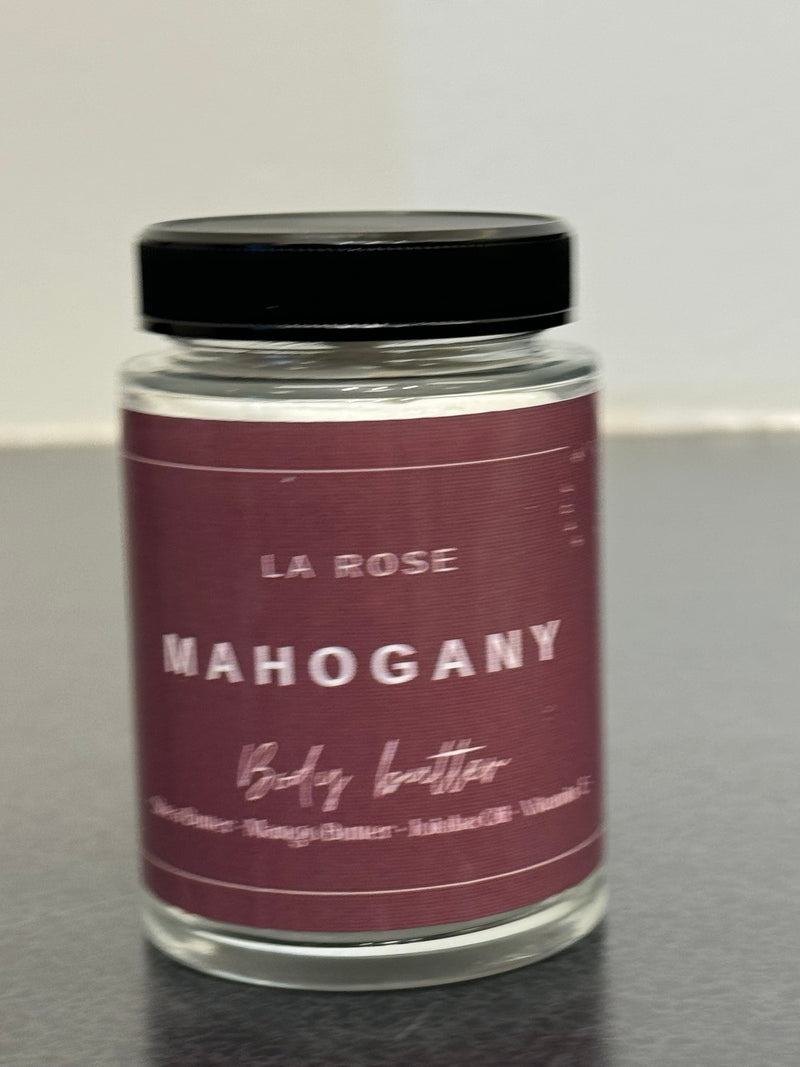 Mahogany Body Butter