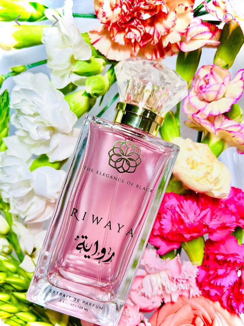 Riwaya Extrait De Parfum Gift Set w Logo Pin