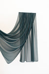 Deep Emerald Premium Chiffon Hijab