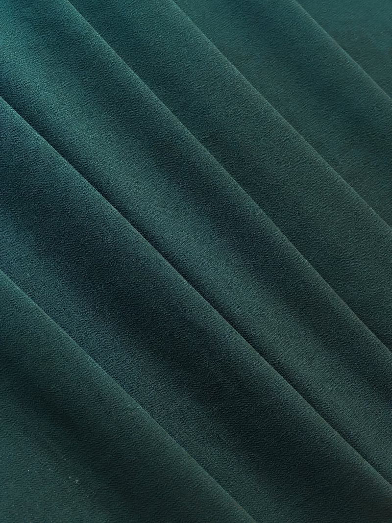 Deep Emerald Premium Chiffon Hijab