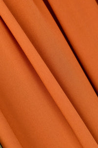 Burnt Orange Premium Chiffon Hijab