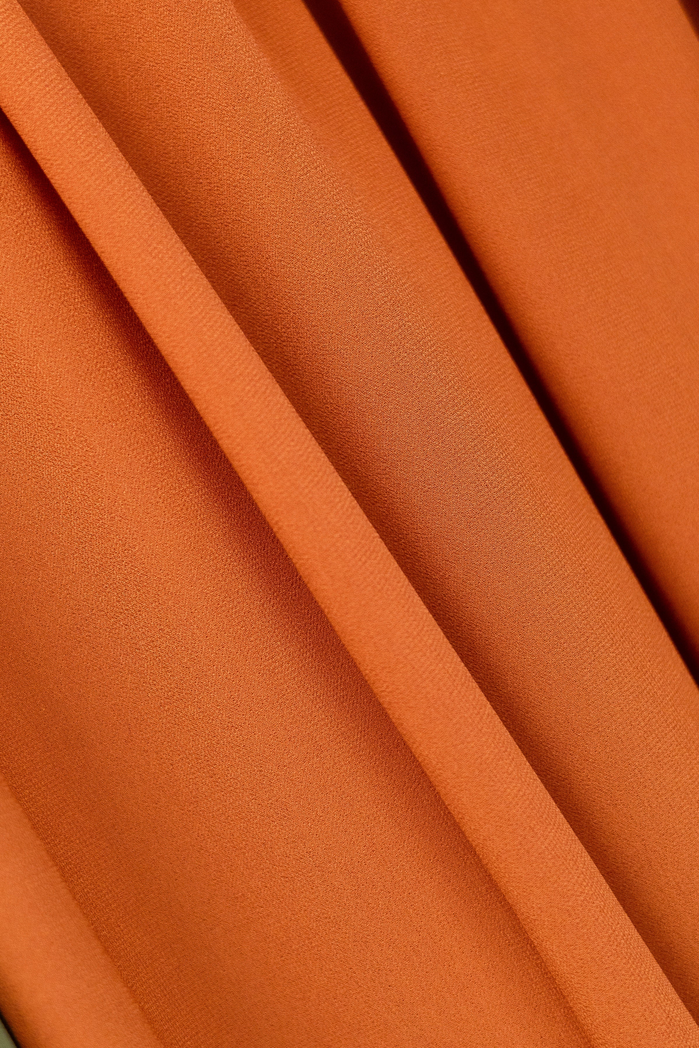 Burnt Orange Premium Chiffon Hijab