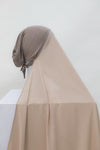 Light Tan Undercap Premium Chiffon Hijab