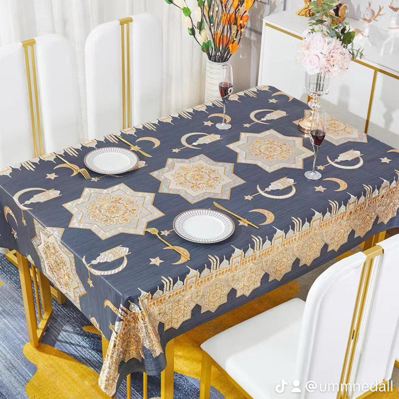 8 Seater Ramadan/Eid tablecloth FINAL SALE
