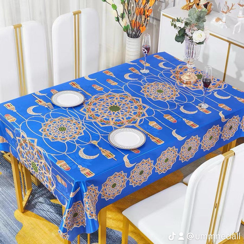 4 Seater Ramadan/Eid Tablecloth FINAL SALE