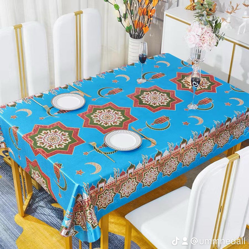 Ramadan tablecloth 8 seater FINAL SALE