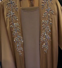 Desert Vine Embellished Abaya Set