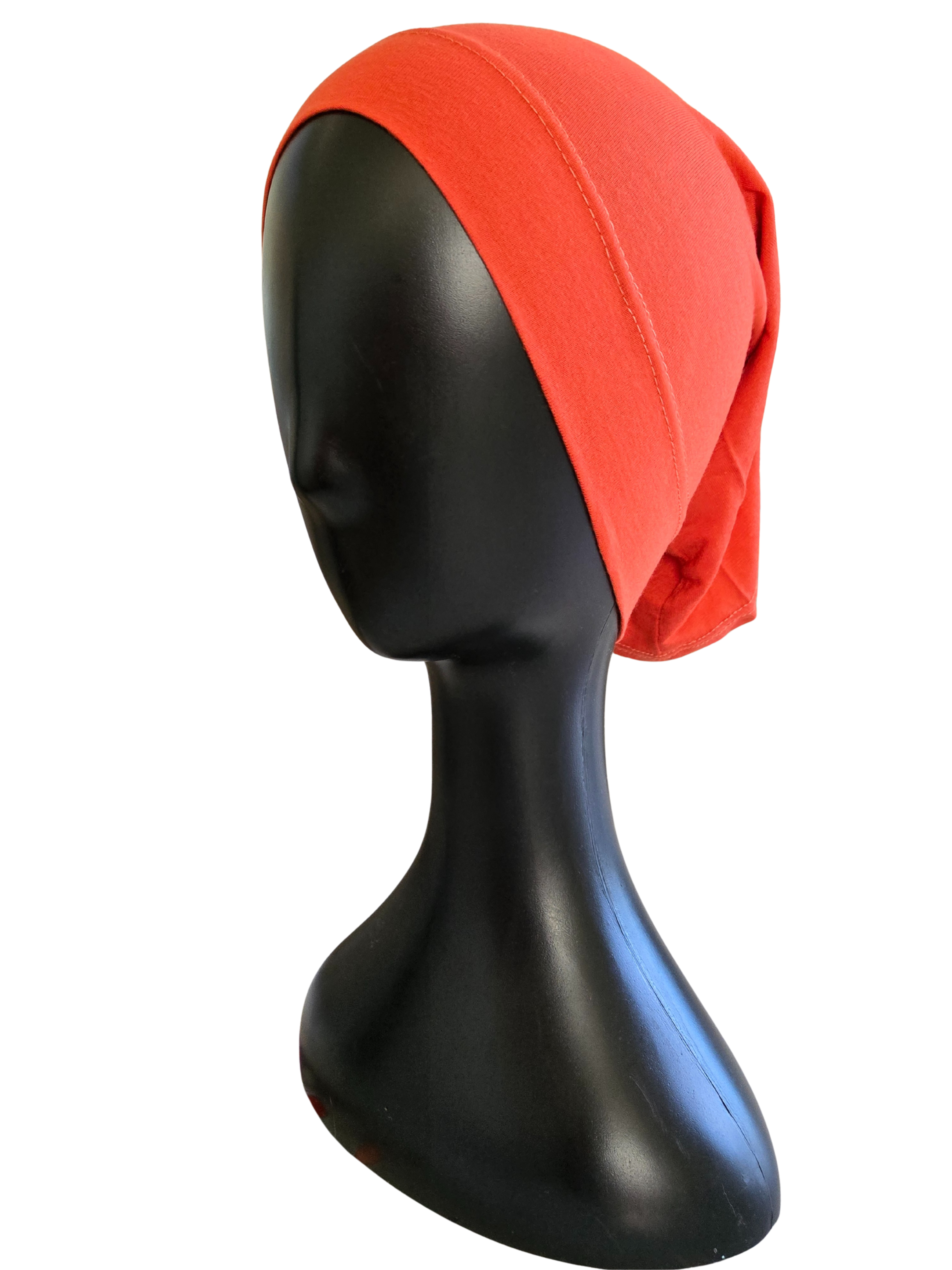 Short Seam Orange Open Undercap