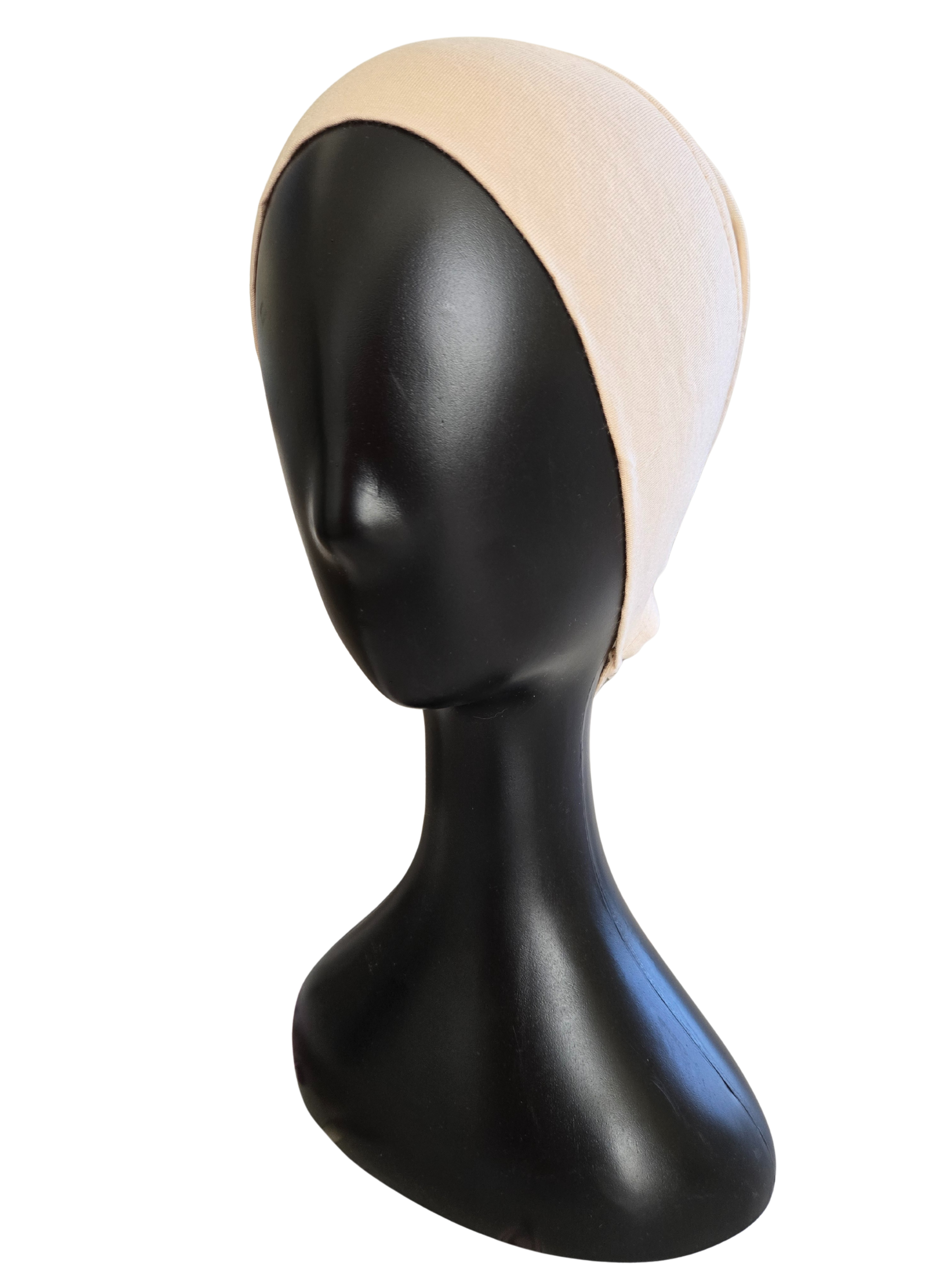 Light Beige Tie Back Undercap