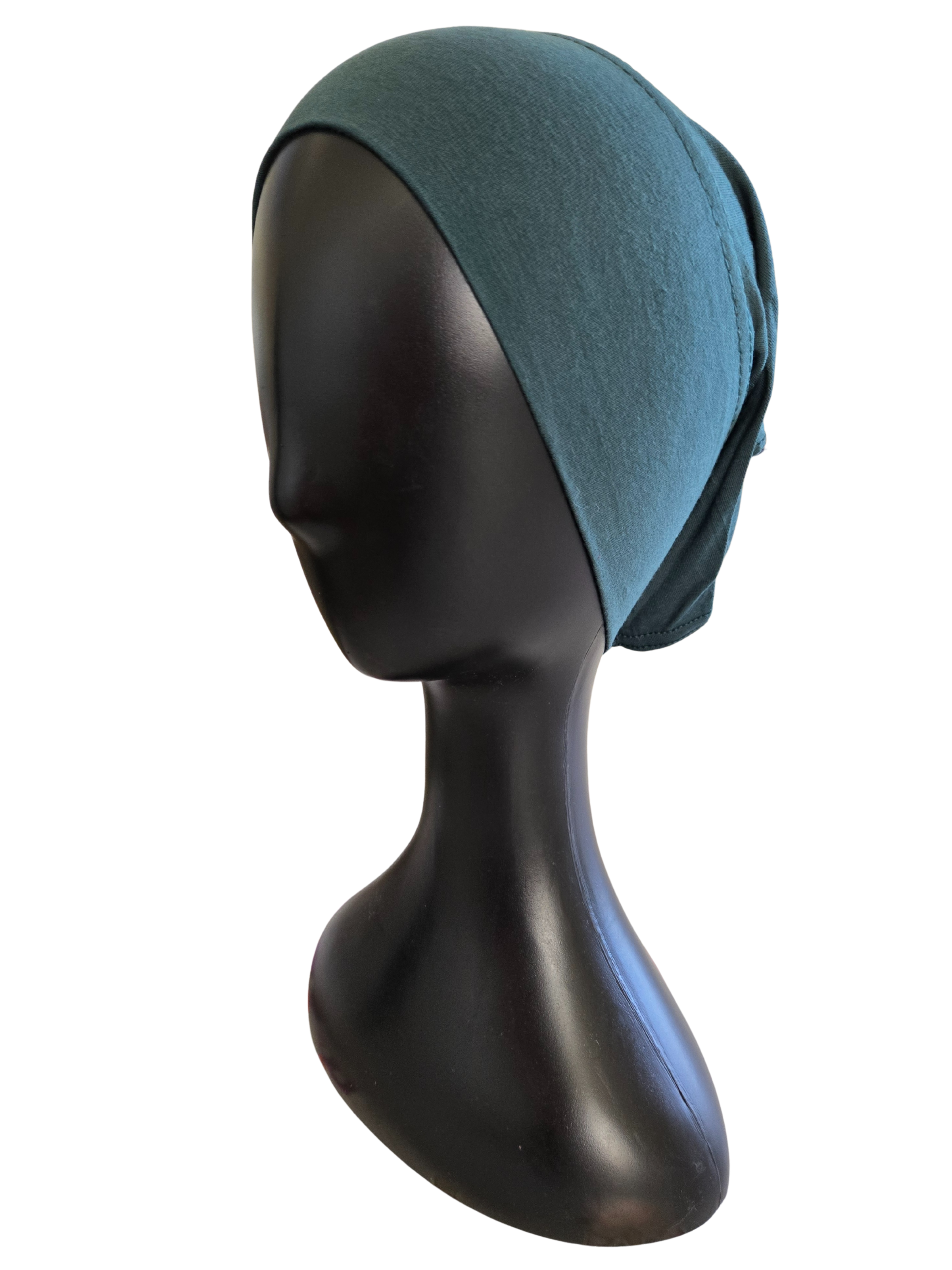 Dark Green Open Undercap