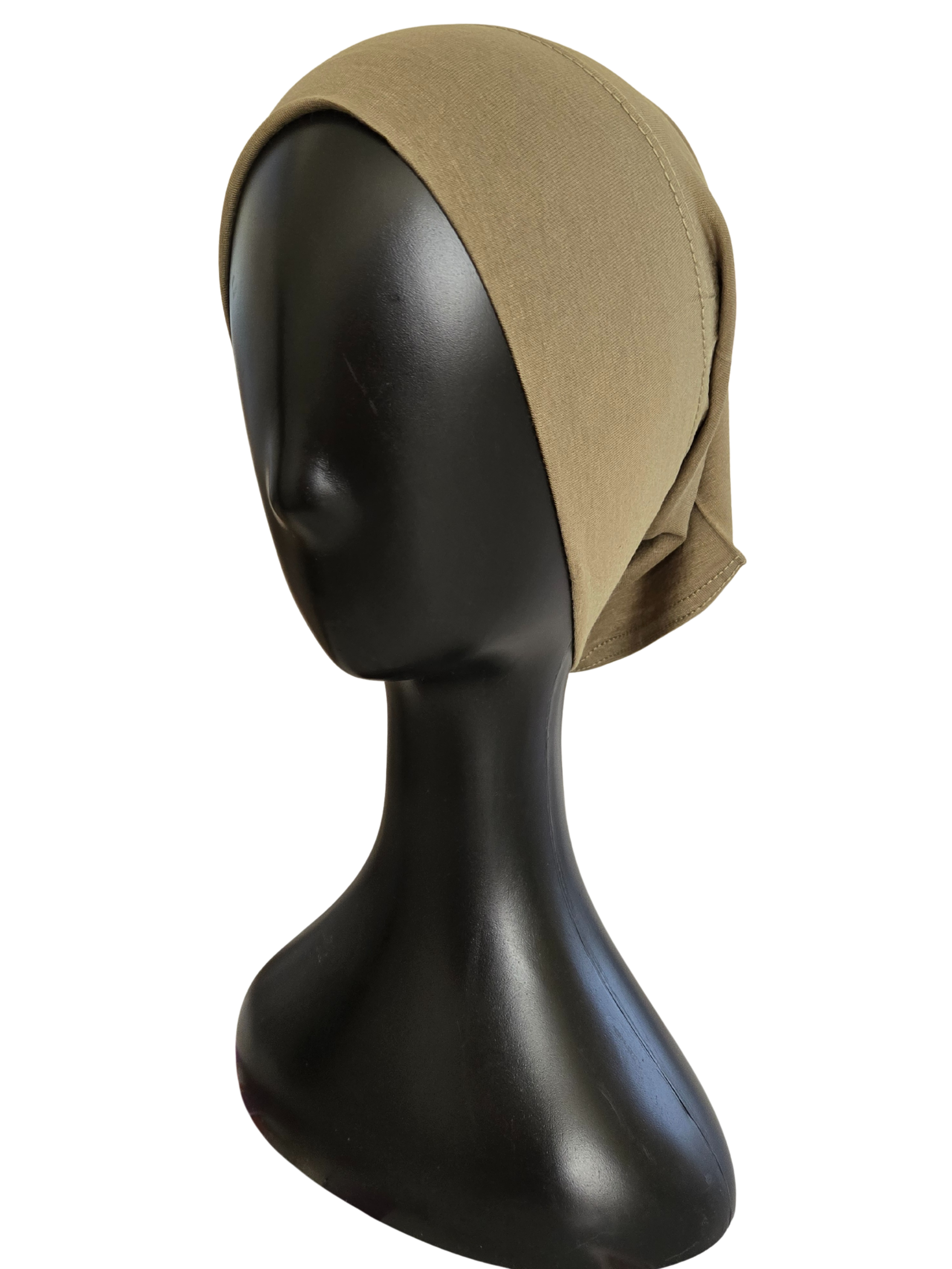 Olive Green Wide Seam Open Undercap