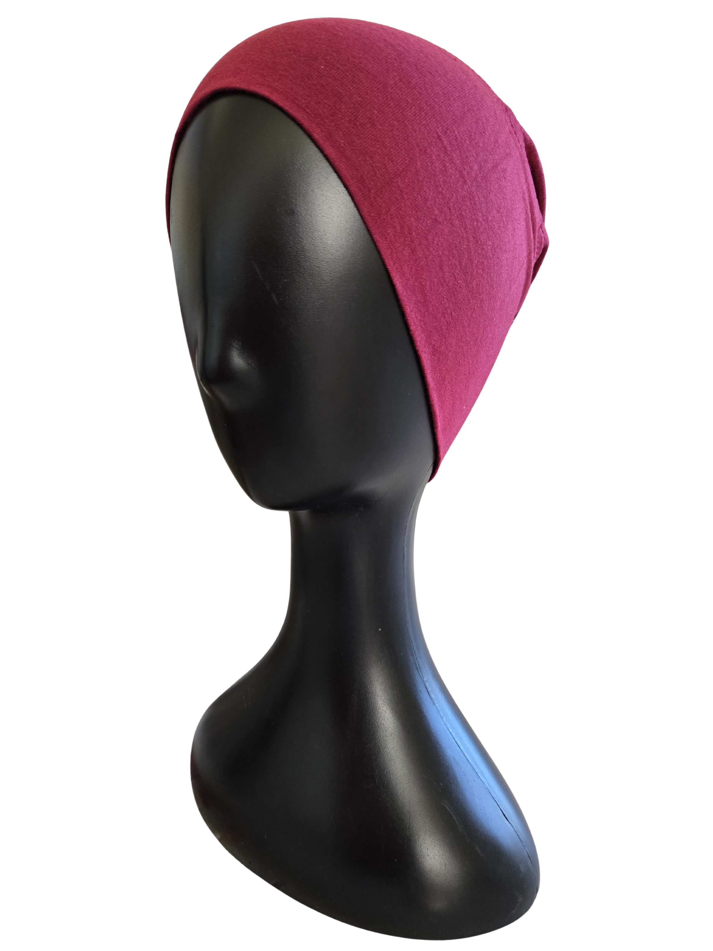 Burgundy Closed Undercap