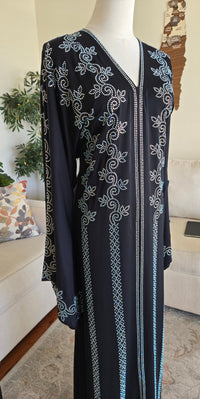 Celestial Noir Abaya