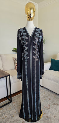 Celestial Noir Abaya
