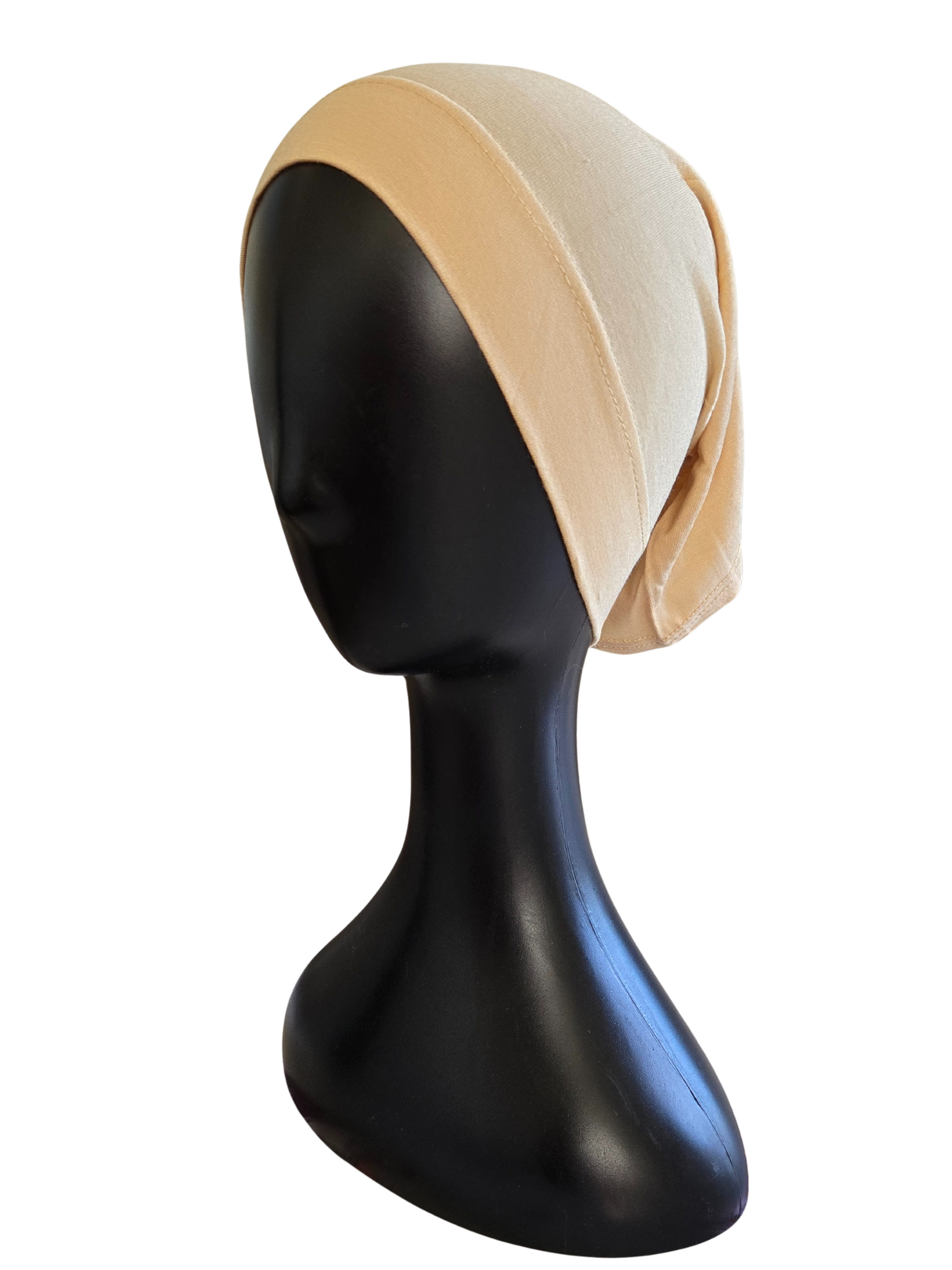 Short Seam Tan Open Undercap