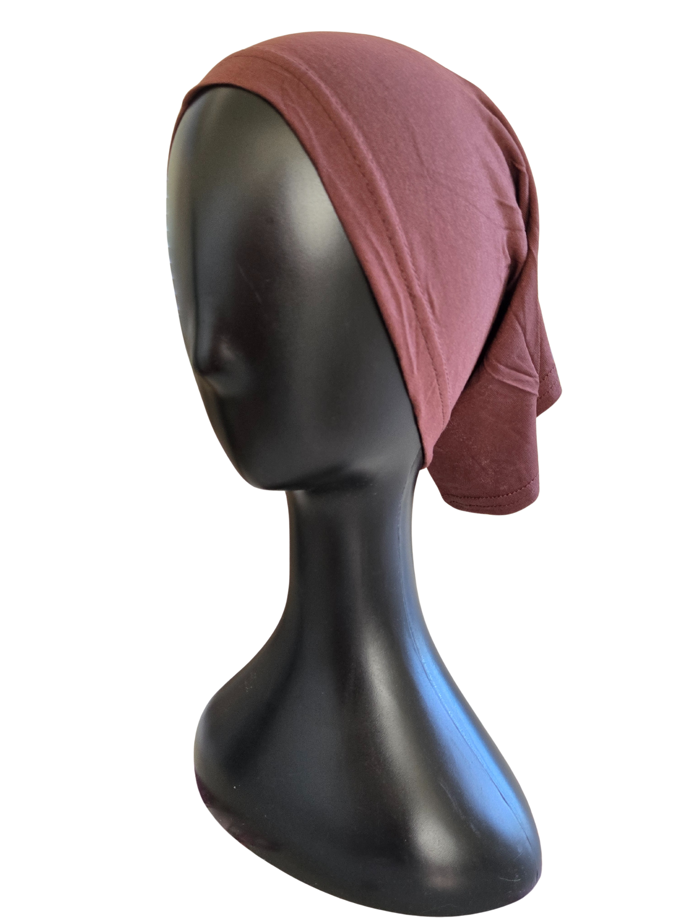 Brown Short Seam Open Undercap