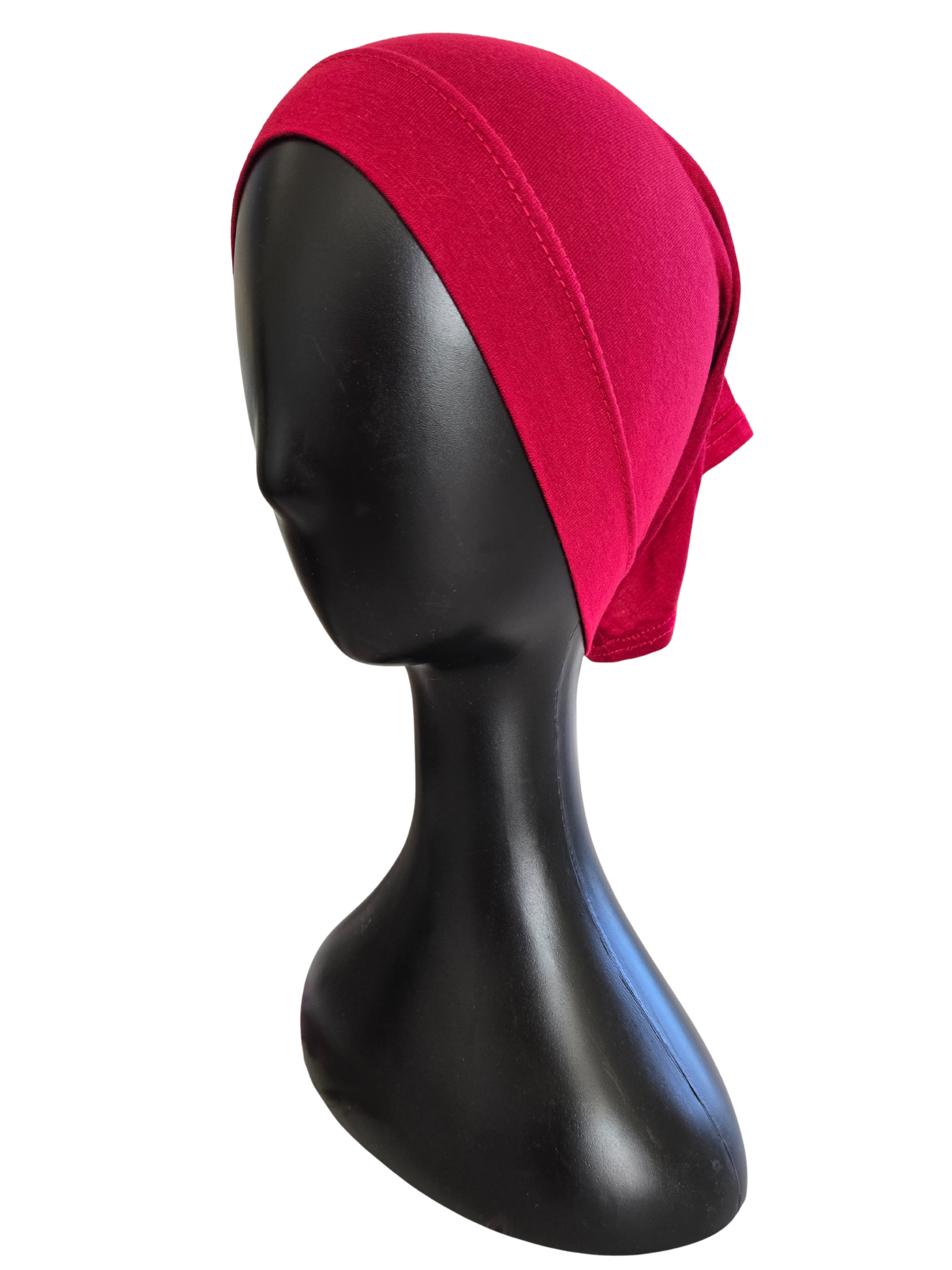 Red Short Seam Open Undercap