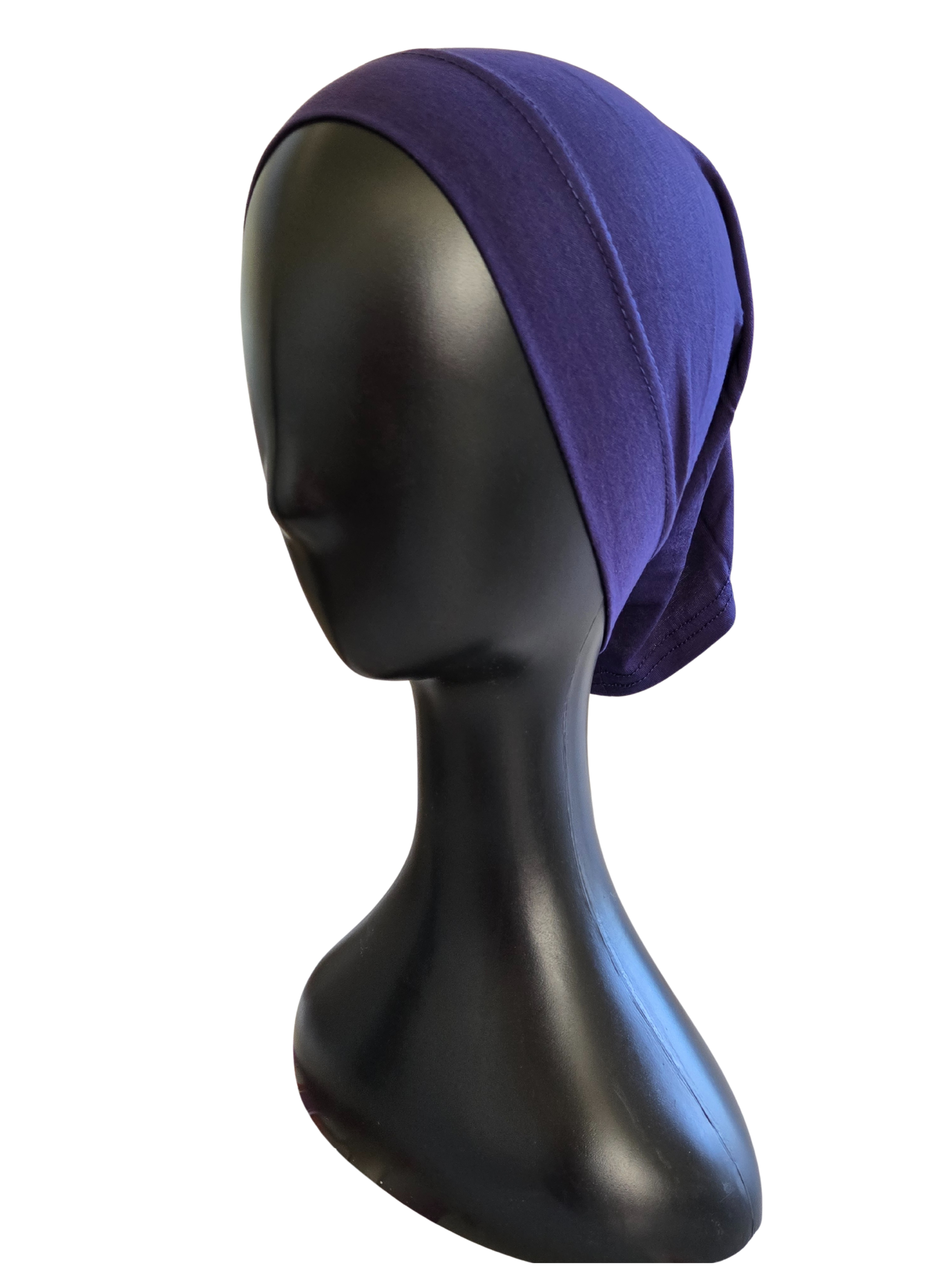 Short Seam Navy Blue Open Undercap