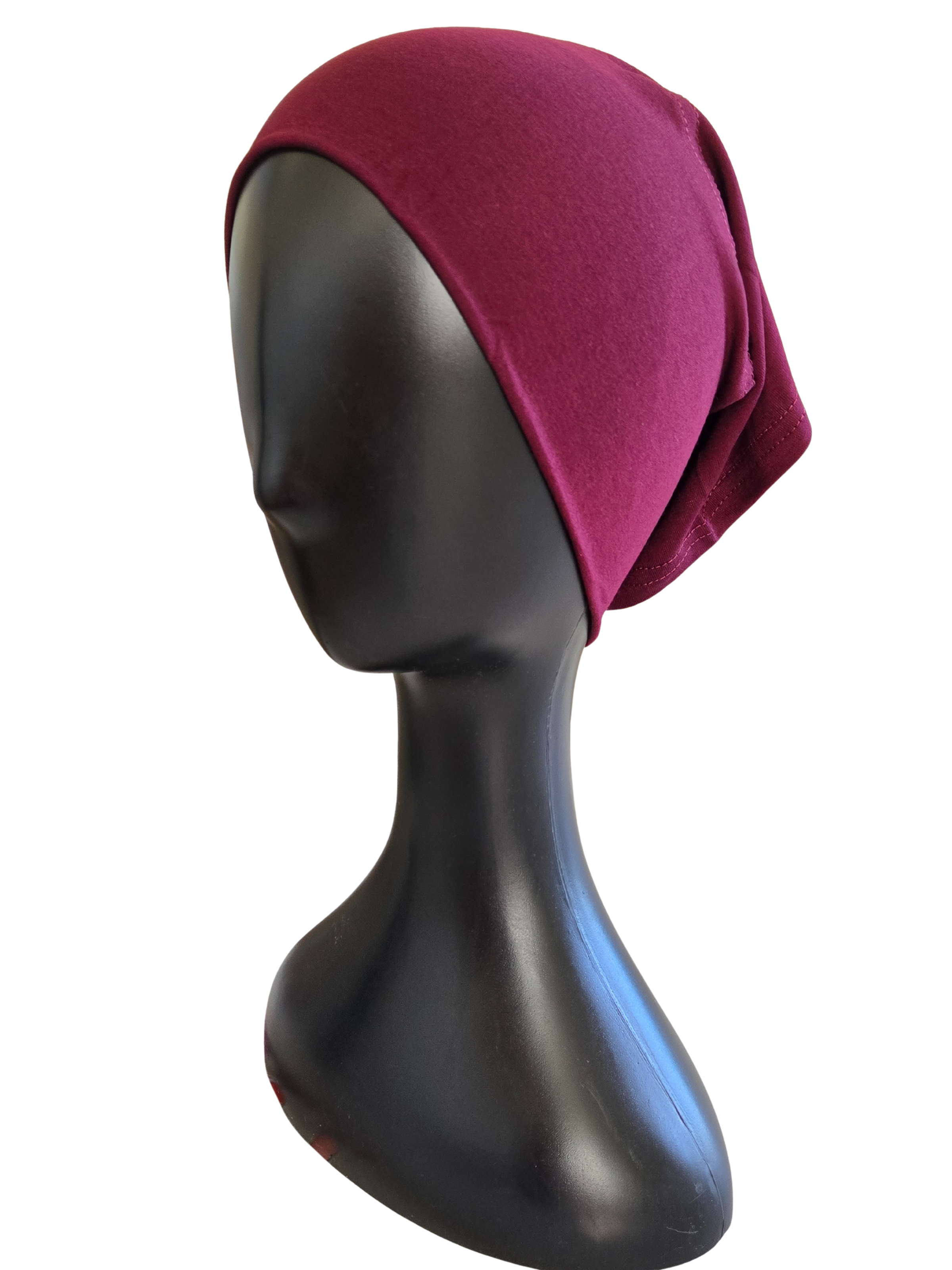 Dark Burgundy Open Undercap