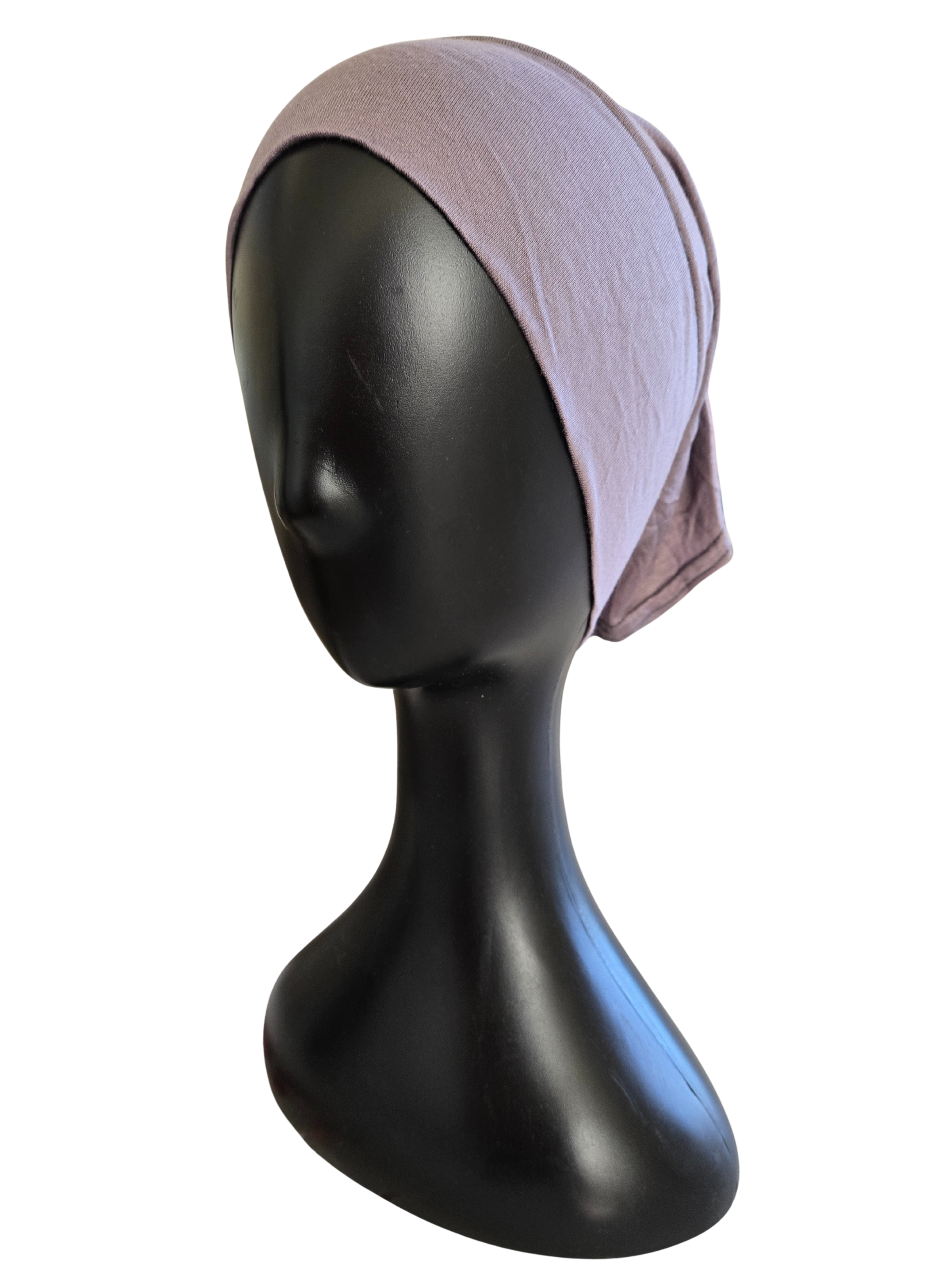 Gray Closed Undercap