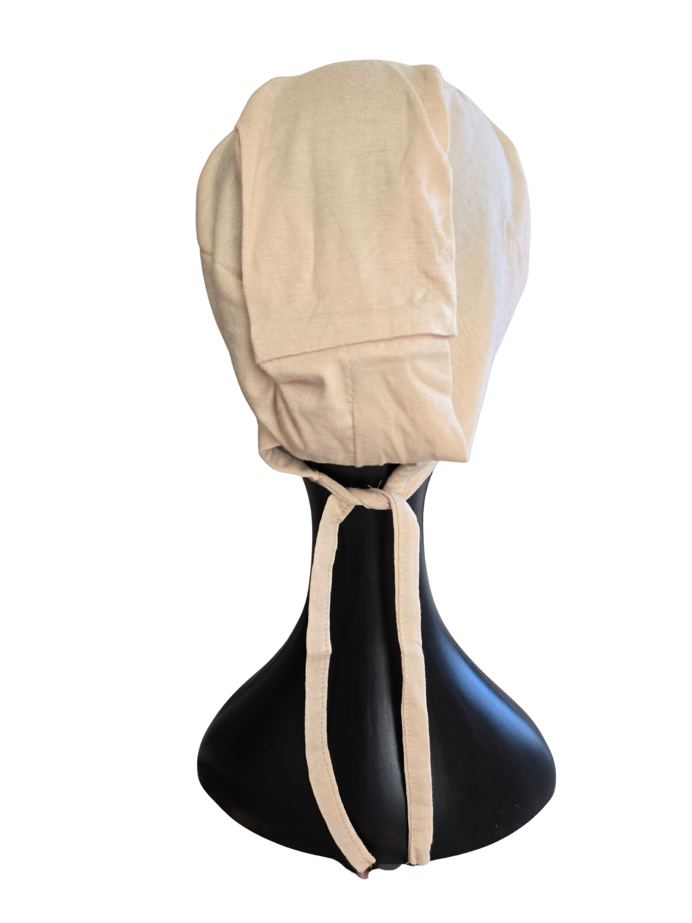 Light Beige Tie Back Undercap