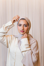 Light Beige Premium Chiffon Hijab