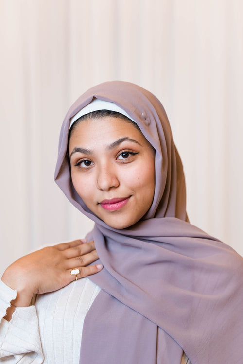 Periwinkle Premium Chiffon Hijab