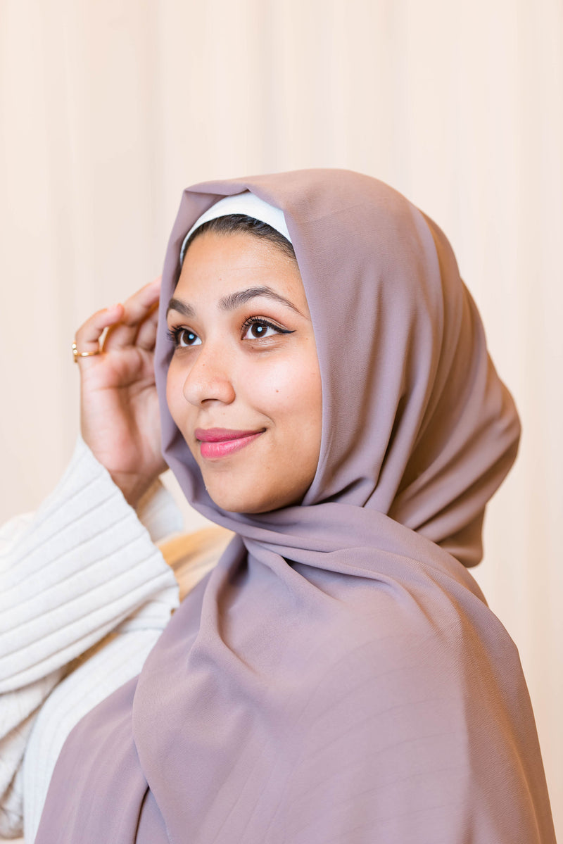 Periwinkle Premium Chiffon Hijab