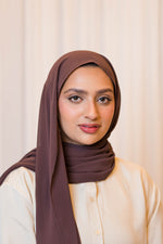 Rosewood Brown Premium Chiffon Hijab