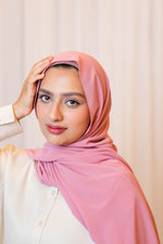 Fairytale Pink Premium Chiffon Hijab