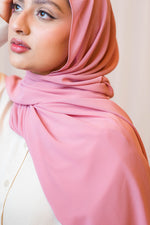 Fairytale Pink Premium Chiffon Hijab