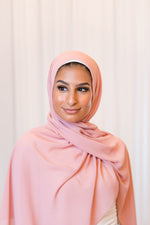 Light Pink Premium Chiffon Hijab