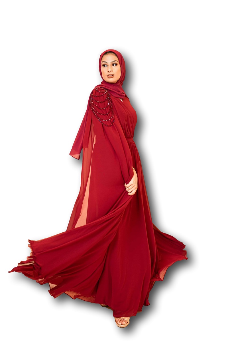 Georgette Chiffon Hijab