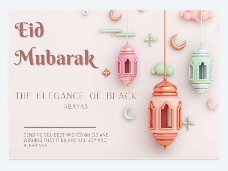 Eid Mubarak Gift Card